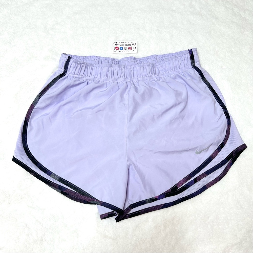 Nike Women's Light Purple Athletic Shorts